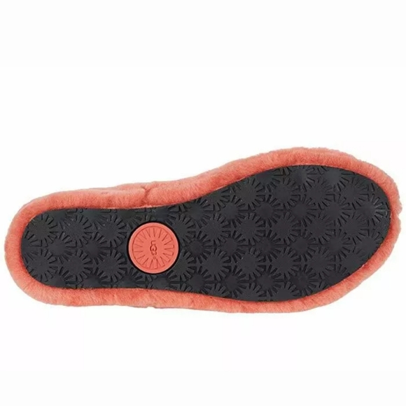 Women's UGG FUZZ Sheepskin Slipper Slides Mariposa - Picture 8 of 8